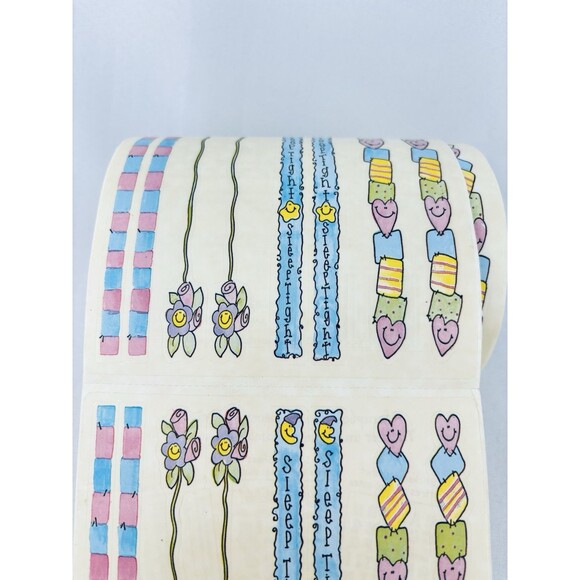 Vintage Sandy Lion Sticker Roll Baby Pregnancy Border Scrapbooking Sandylion - Picture 7 of 14